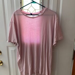 XL pink t shirt